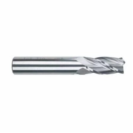 End Mill, Center Cutting Regular Length Single End, Series 5961, 5 Mm Cutter Dia, 51 Mm Overall Len